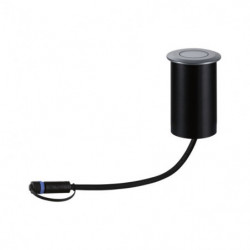Oprawa dogruntowa Plug & Shine FLOOR 11W 82mm IP67 3000K 24V szary/ aluminium Oprawa dogruntowa Plug & Shine FLOOR 11W 82mm IP67 3000K 24V szary/ aluminium