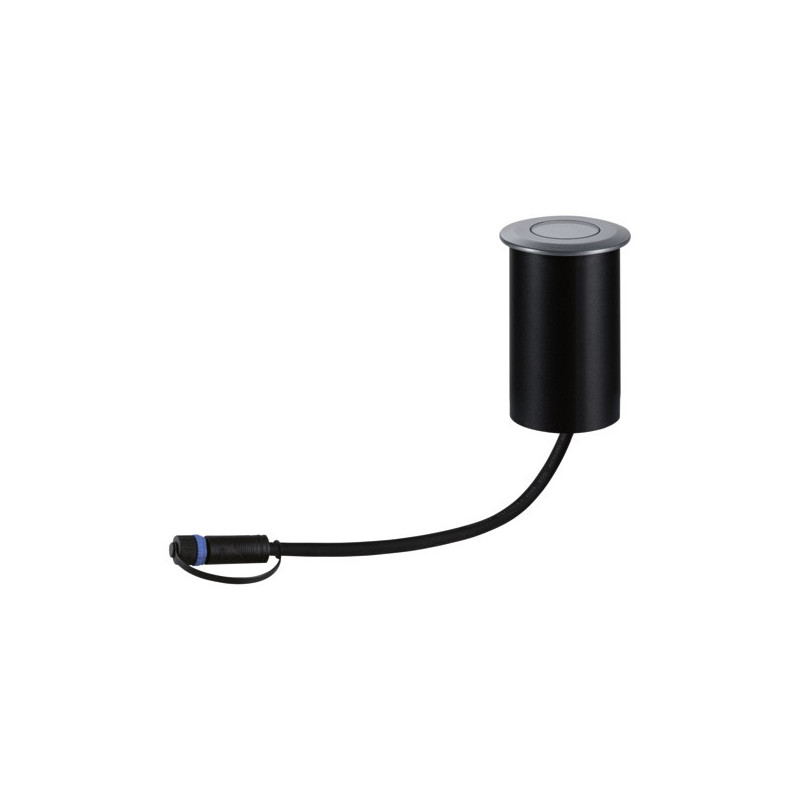 Oprawa dogruntowa Plug & Shine FLOOR 11W 82mm IP67 3000K 24V szary/ aluminium Oprawa dogruntowa Plug & Shine FLOOR 11W 82mm IP67 3000K 24V szary/ aluminium