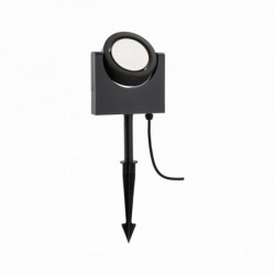 Reflektor ogrodowy SWIVEA Led 8W 3000K IP44 460lm 230V ciemny szary/ aluminium Reflektor ogrodowy SWIVEA Led 8W 3000K IP44 460lm 230V ciemny szary/ aluminium