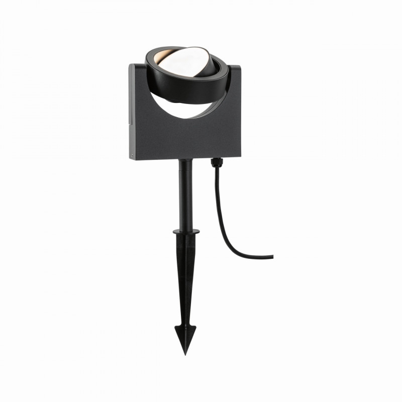 Reflektor ogrodowy SWIVEA Led 8W 3000K IP44 460lm 230V ciemny szary/ aluminium Reflektor ogrodowy SWIVEA Led 8W 3000K IP44 460lm 230V ciemny szary/ aluminium