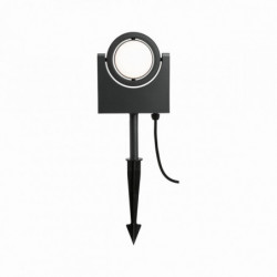 Reflektor ogrodowy SWIVEA Led 8W 3000K IP44 460lm 230V ciemny szary/ aluminium Reflektor ogrodowy SWIVEA Led 8W 3000K IP44 460lm 230V ciemny szary/ aluminium