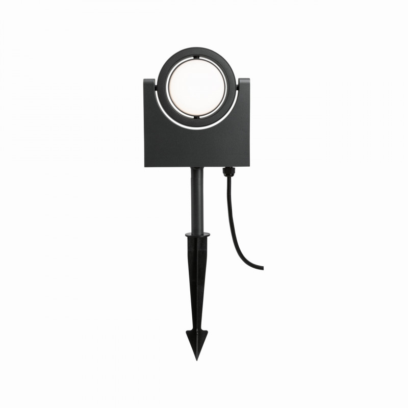 Reflektor ogrodowy SWIVEA Led 8W 3000K IP44 460lm 230V ciemny szary/ aluminium Reflektor ogrodowy SWIVEA Led 8W 3000K IP44 460lm 230V ciemny szary/ aluminium