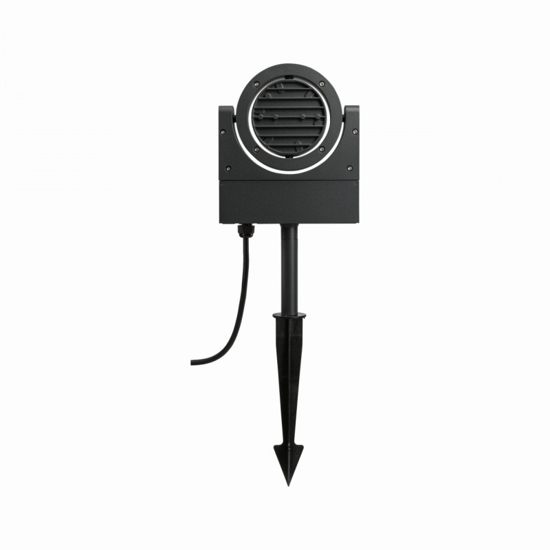 Reflektor ogrodowy SWIVEA Led 8W 3000K IP44 460lm 230V ciemny szary/ aluminium Reflektor ogrodowy SWIVEA Led 8W 3000K IP44 460lm 230V ciemny szary/ aluminium