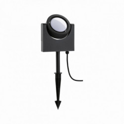 Reflektor ogrodowy SWIVEA Led 8W 3000K IP44 460lm 230V ciemny szary/ aluminium Reflektor ogrodowy SWIVEA Led 8W 3000K IP44 460lm 230V ciemny szary/ aluminium