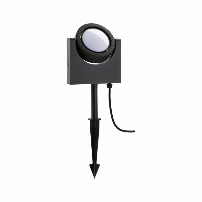 Reflektor ogrodowy SWIVEA Led 8W 3000K IP44 460lm 230V ciemny szary/ aluminium Reflektor ogrodowy SWIVEA Led 8W 3000K IP44 460lm 230V ciemny szary/ aluminium