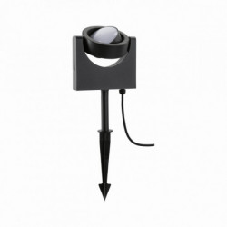 Reflektor ogrodowy SWIVEA Led 8W 3000K IP44 460lm 230V ciemny szary/ aluminium Reflektor ogrodowy SWIVEA Led 8W 3000K IP44 460lm 230V ciemny szary/ aluminium
