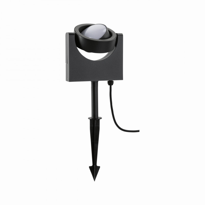 Reflektor ogrodowy SWIVEA Led 8W 3000K IP44 460lm 230V ciemny szary/ aluminium Reflektor ogrodowy SWIVEA Led 8W 3000K IP44 460lm 230V ciemny szary/ aluminium