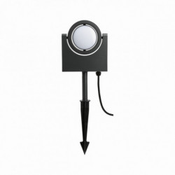 Reflektor ogrodowy SWIVEA Led 8W 3000K IP44 460lm 230V ciemny szary/ aluminium Reflektor ogrodowy SWIVEA Led 8W 3000K IP44 460lm 230V ciemny szary/ aluminium