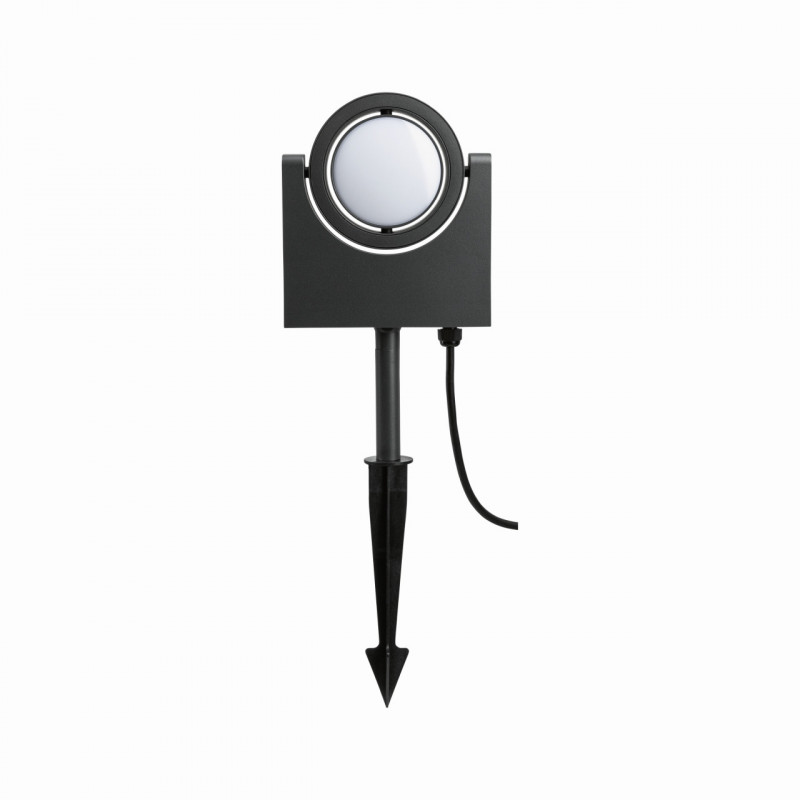 Reflektor ogrodowy SWIVEA Led 8W 3000K IP44 460lm 230V ciemny szary/ aluminium Reflektor ogrodowy SWIVEA Led 8W 3000K IP44 460lm 230V ciemny szary/ aluminium