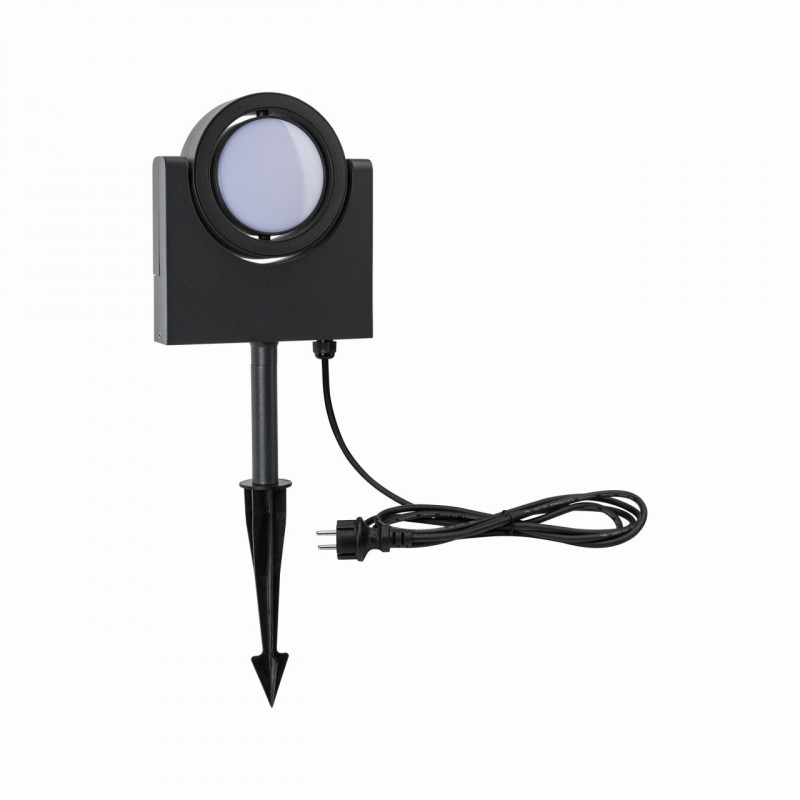 Reflektor ogrodowy SWIVEA Led 8W 3000K IP44 460lm 230V ciemny szary/ aluminium Reflektor ogrodowy SWIVEA Led 8W 3000K IP44 460lm 230V ciemny szary/ aluminium