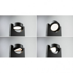 Reflektor ogrodowy SWIVEA Led 8W 3000K IP44 460lm 230V ciemny szary/ aluminium Reflektor ogrodowy SWIVEA Led 8W 3000K IP44 460lm 230V ciemny szary/ aluminium