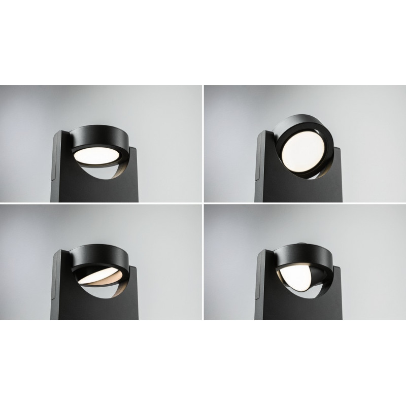 Reflektor ogrodowy SWIVEA Led 8W 3000K IP44 460lm 230V ciemny szary/ aluminium Reflektor ogrodowy SWIVEA Led 8W 3000K IP44 460lm 230V ciemny szary/ aluminium