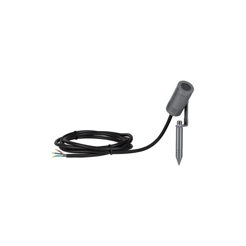 Reflektor ogrodowy RADIX LED 5.5W 550lm 3000K IP65 230V szary / aluminium Reflektor ogrodowy RADIX LED 5.5W 550lm 3000K IP65 230V szary / aluminium