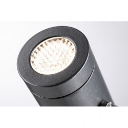 Reflektor ogrodowy RADIX LED 5.5W 550lm 3000K IP65 230V szary / aluminium Reflektor ogrodowy RADIX LED 5.5W 550lm 3000K IP65 230V szary / aluminium