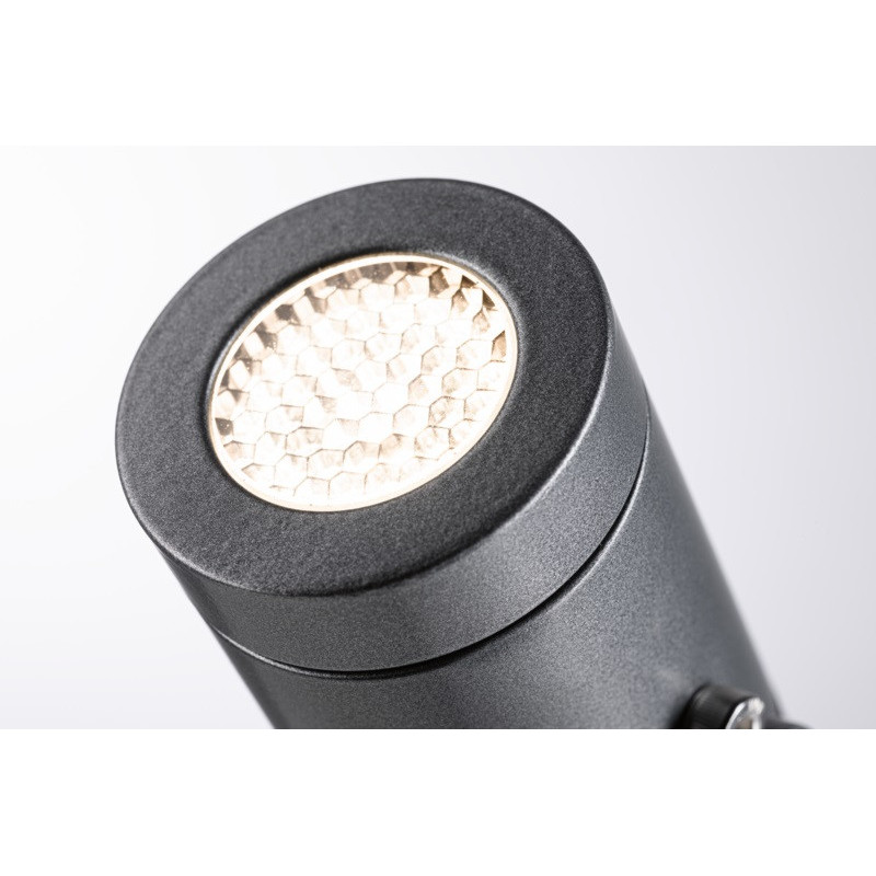 Reflektor ogrodowy RADIX LED 5.5W 550lm 3000K IP65 230V szary / aluminium Reflektor ogrodowy RADIX LED 5.5W 550lm 3000K IP65 230V szary / aluminium