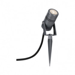 Reflektor ogrodowy RADON 11W 650lm 3000K IP65 230V szary / aluminium Reflektor ogrodowy RADON 11W 650lm 3000K IP65 230V szary / aluminium