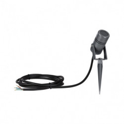 Reflektor ogrodowy RADON 11W 650lm 3000K IP65 230V szary / aluminium Reflektor ogrodowy RADON 11W 650lm 3000K IP65 230V szary / aluminium