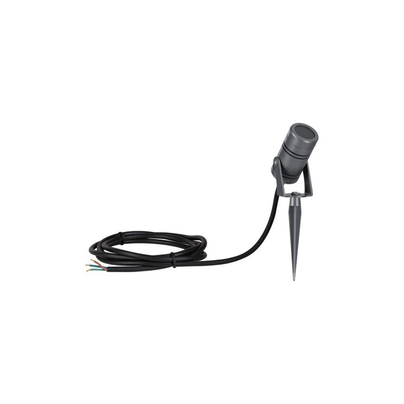 Reflektor ogrodowy RADON 11W 650lm 3000K IP65 230V szary / aluminium Reflektor ogrodowy RADON 11W 650lm 3000K IP65 230V szary / aluminium