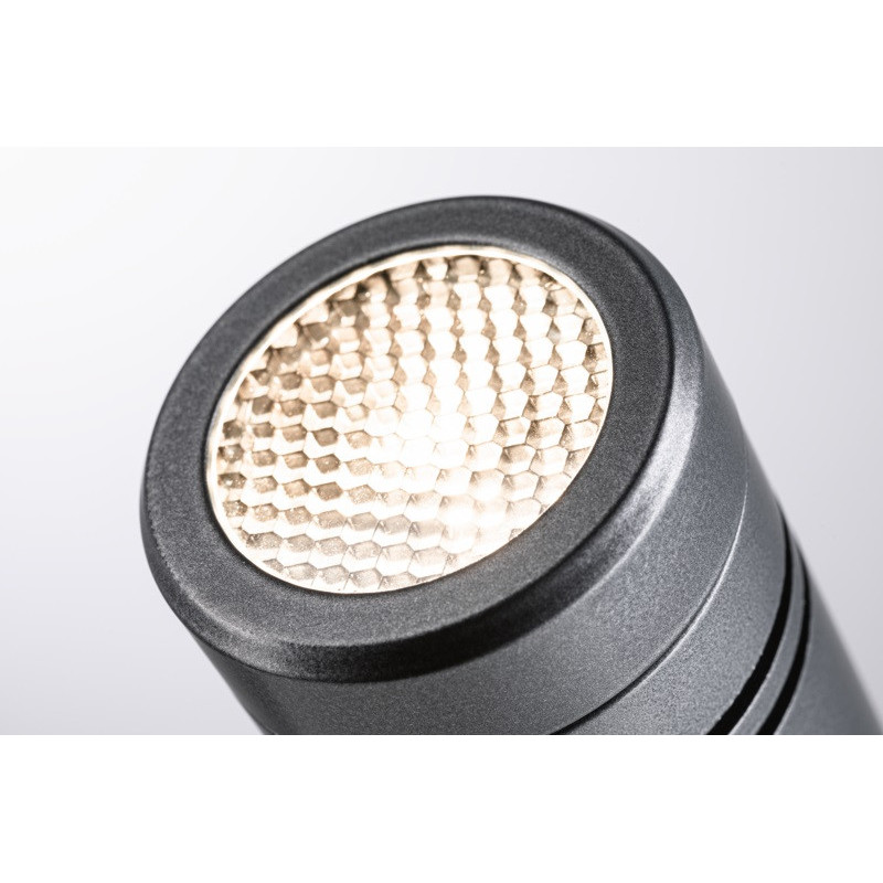 Reflektor ogrodowy RADON 11W 650lm 3000K IP65 230V szary / aluminium Reflektor ogrodowy RADON 11W 650lm 3000K IP65 230V szary / aluminium