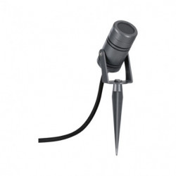 Reflektor ogrodowy RADON 11W 650lm 3000K IP65 230V szary / aluminium Reflektor ogrodowy RADON 11W 650lm 3000K IP65 230V szary / aluminium