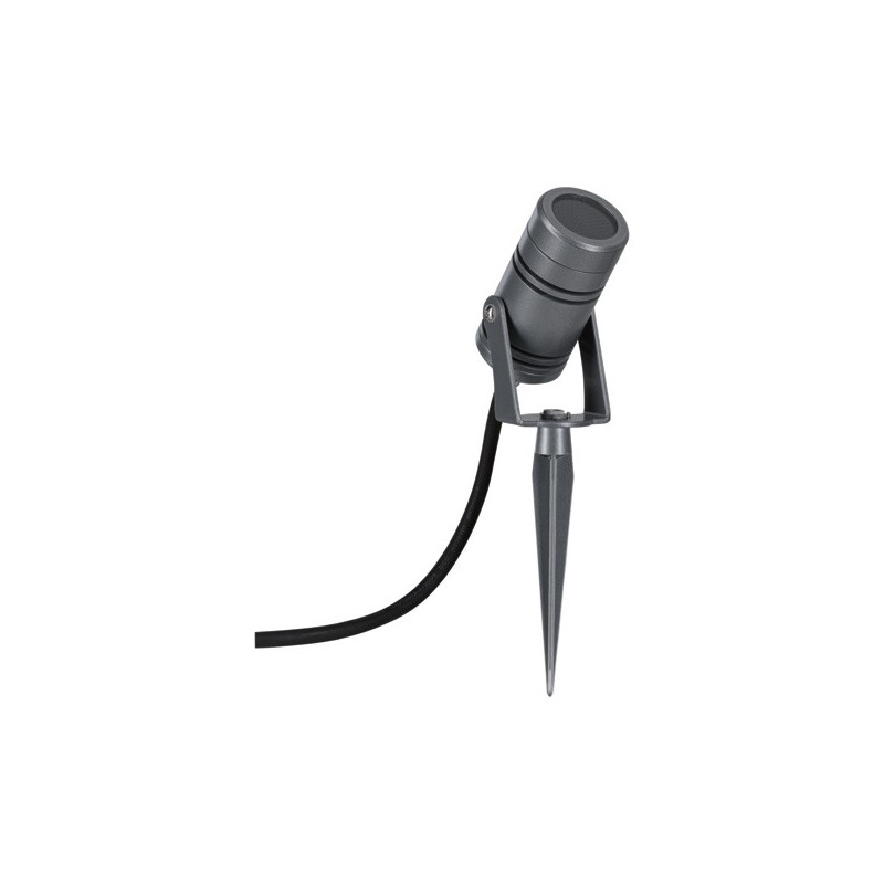 Reflektor ogrodowy RADON 11W 650lm 3000K IP65 230V szary / aluminium Reflektor ogrodowy RADON 11W 650lm 3000K IP65 230V szary / aluminium
