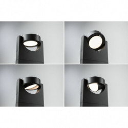 Oprawa ogrodowa SWIVEA LED 8W 625mm 3000K IP44 460lm 230V ciemny szary/ aluminium Oprawa ogrodowa SWIVEA LED 8W 625mm 3000K IP44 460lm 230V ciemny szary/ aluminium
