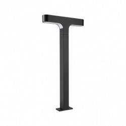 Oprawa ogrodowa DOBLA LED 10W 500lm 3000K IP44 230V ciemny szary / aluminium Oprawa ogrodowa DOBLA LED 10W 500lm 3000K IP44 230V ciemny szary / aluminium