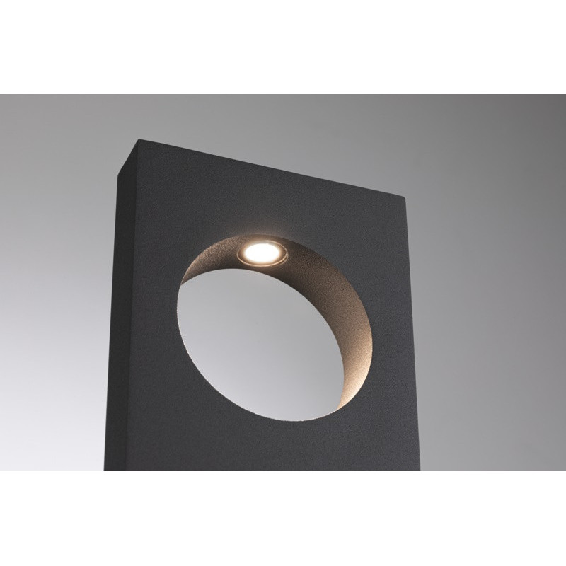 Oprawa ogrodowa IVO LED 5.5W IP65 3000K 230V szary/ aluminium Oprawa ogrodowa IVO LED 5.5W IP65 3000K 230V szary/ aluminium