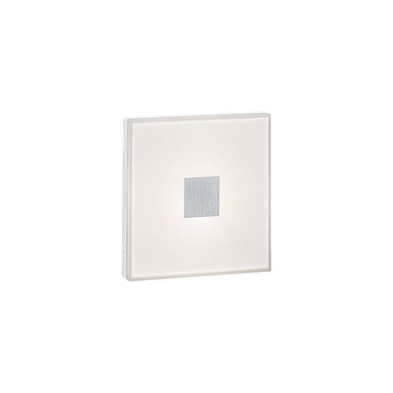 LumiTiles Basic Set Square 10x10cm 5x?W 2700K 12V Biały Tworzywo sztuczne/ Aluminium LumiTiles Basic Set Square 10x10cm 5x?W 2700K 12V Biały Tworzywo sztuczne/ Aluminium