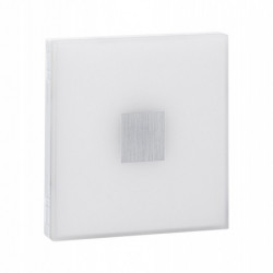 LumiTiles Basic Set Square 10x10cm 2x?W 2700K 12V Biały Tworzywo sztuczne/ Aluminium LumiTiles Basic Set Square 10x10cm 2x?W 2700K 12V Biały Tworzywo sztuczne/ Aluminium
