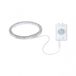 Taśma LED na baterię 1m 3000K 1,4W 140lm czujnik ruchu +zmierzchu UCB DC 5V Biały Taśma LED na baterię 1m 3000K 1,4W 140lm czujnik ruchu +zmierzchu UCB DC 5V Biały