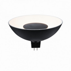 LED GU5,3 12V 4,9W Czarny/Biały 3000K LED GU5,3 12V 4,9W Czarny/Biały 3000K