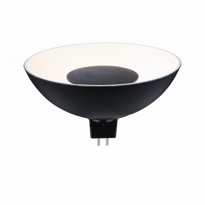 LED GU5,3 12V 4,9W Czarny/Biały 3000K LED GU5,3 12V 4,9W Czarny/Biały 3000K