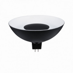 LED GU5,3 12V 4,9W Czarny/Biały 3000K LED GU5,3 12V 4,9W Czarny/Biały 3000K