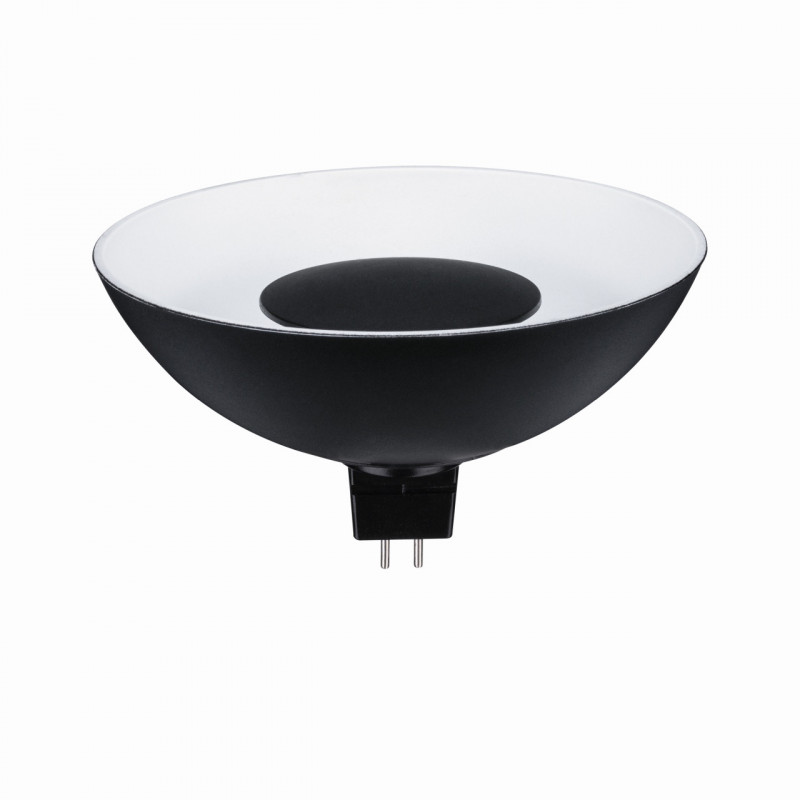 LED GU5,3 12V 4,9W Czarny/Biały 3000K LED GU5,3 12V 4,9W Czarny/Biały 3000K