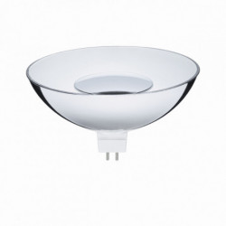 LED GU5,3 4,9W 12V biały/srebrny 3000K LED GU5,3 4,9W 12V biały/srebrny 3000K