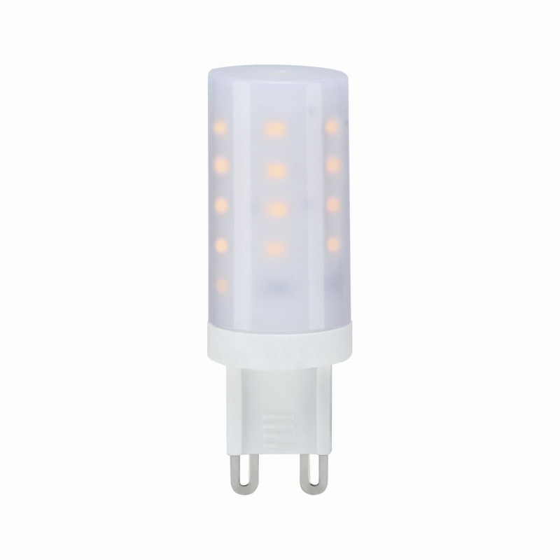 Źródło światła LED G9 350lm 4W 2700K 3st ściem 230V Źródło światła LED G9 350lm 4W 2700K 3st ściem 230V