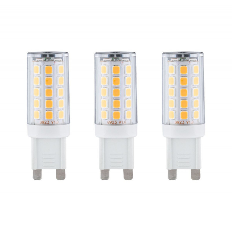 Źródło światła LED 3szt CS G9 250lm 2,2W 2700K 230V Źródło światła LED 3szt CS G9 250lm 2,2W 2700K 230V