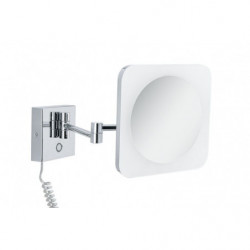 Lusterko kosmetyczne JORA LED 3.3W 2700/4000/6500K +wyłącznik IP44 230V chrom / biały Lusterko kosmetyczne JORA LED 3.3W 2700/4000/6500K +wyłącznik IP44 230V chrom / biały