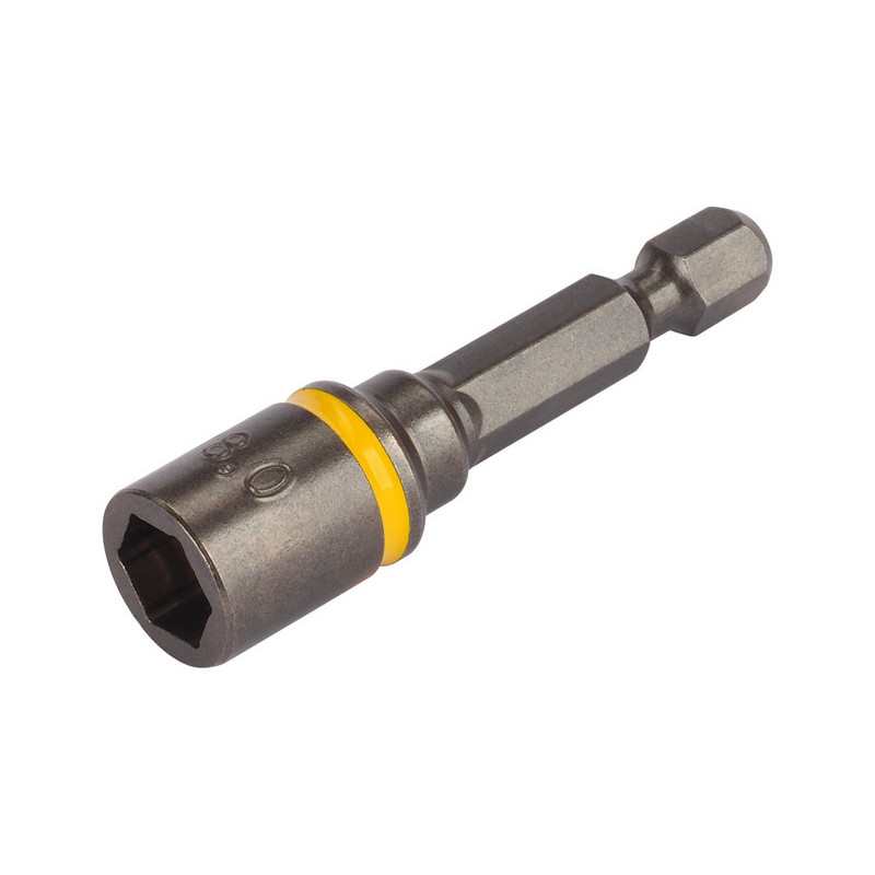 1 klucz nasadowy SW 8, impact (odporny na udar), 50 mm, Wolfcraft 1 klucz nasadowy SW 8, impact (odporny na udar), 50 mm, Wolfcraft
