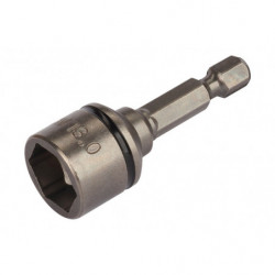 1 klucz nasadowy SW 13, impact (odporny na udar), 50 mm, Wolfcraft 1 klucz nasadowy SW 13, impact (odporny na udar), 50 mm, Wolfcraft