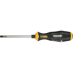 Wkrętak płaski Ergonic 7,0 x 1,2 FELO - do pobijania Wkrętak płaski Ergonic 7,0 x 1,2 FELO - do pobijania