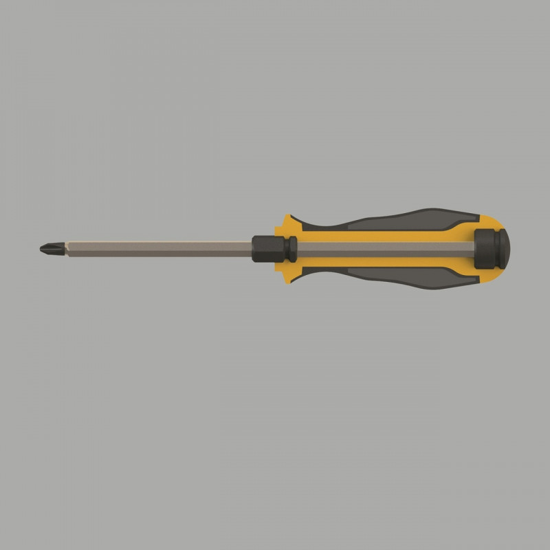 Wkrętak krzyżowy Ergonic PH 3 - 150 FELO - do pobijania Wkrętak krzyżowy Ergonic PH 3 - 150 FELO - do pobijania