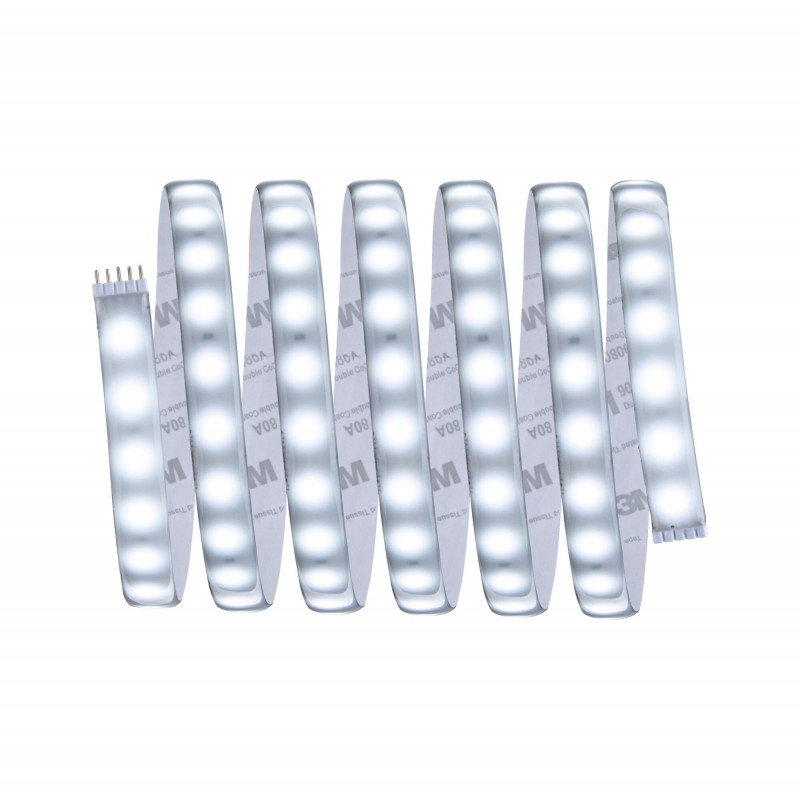 MaxLED 500 Stripe 2,5m Daylight IP44 Protective Cover 6500K 15W 24V Silber MaxLED 500 Stripe 2,5m Daylight IP44 Protective Cover 6500K 15W 24V Silber