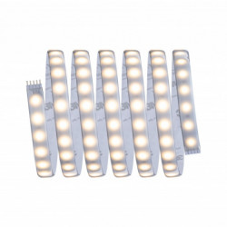 MaxLED 500 Stripe 2,5m Warmweiß IP44 Protective Cover 2700K 15W 24V Silber MaxLED 500 Stripe 2,5m Warmweiß IP44 Protective Cover 2700K 15W 24V Silber