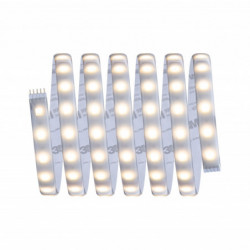 MaxLED 500 Stripe 2,5m TunW IP44 Protective Cover 16W 24V Silber MaxLED 500 Stripe 2,5m TunW IP44 Protective Cover 16W 24V Silber