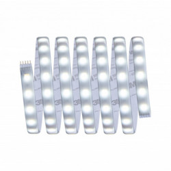 MaxLED 500 Stripe 2,5m TunW IP44 Protective Cover 16W 24V Silber MaxLED 500 Stripe 2,5m TunW IP44 Protective Cover 16W 24V Silber