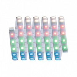 MaxLED 500 Stripe 2,5m RGBW IP44 Protective Cover 30W 24V Silber MaxLED 500 Stripe 2,5m RGBW IP44 Protective Cover 30W 24V Silber