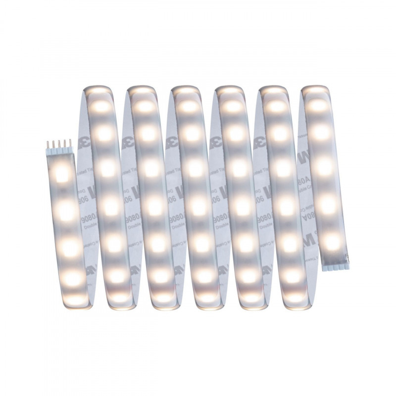 MaxLED 500 Stripe 2,5m RGBW IP44 Protective Cover 30W 24V Silber MaxLED 500 Stripe 2,5m RGBW IP44 Protective Cover 30W 24V Silber