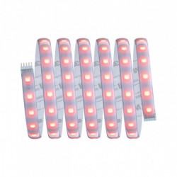 MaxLED 500 Stripe 2,5m RGBW IP44 Protective Cover 30W 24V Silber MaxLED 500 Stripe 2,5m RGBW IP44 Protective Cover 30W 24V Silber